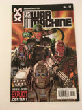 US War Machine Issue #12 Marvel Max 2002 Chuck Austen SciFi Super Heroes