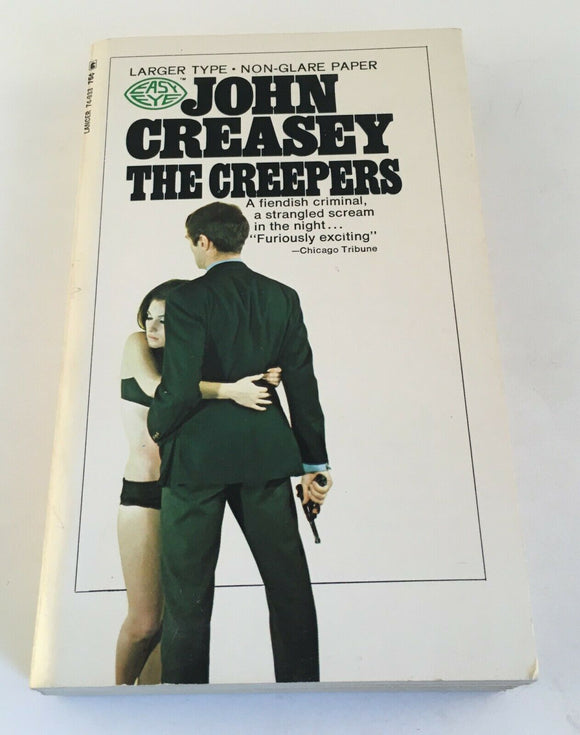 The Creepers by John Creasey PB Paperback 1968 Vintage Lancer Scotland Yard West