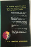 A Bullet for a Blonde by Paul Kruger PB Paperback 1958 Vintage Crime Thriller