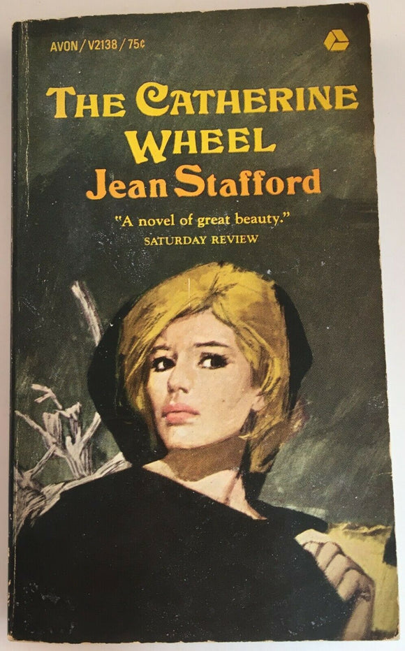 The Catherine Wheel by Jean Stafford PB Paperback 1966 Vintage Gothic Horror