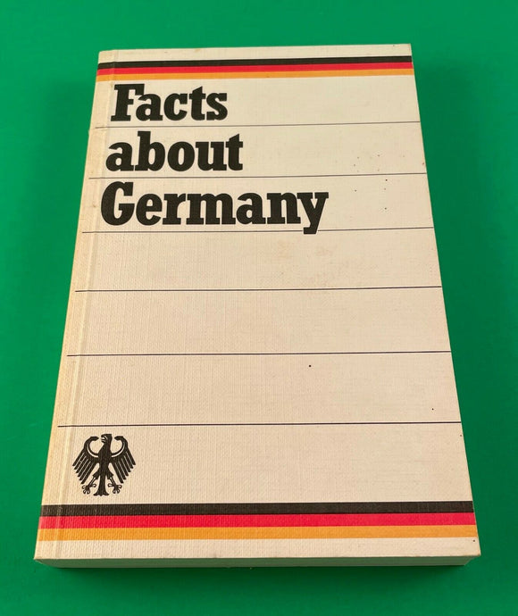 Facts About Germany The Federal Republic of Germany Romer Vintage 1979 Travel PB