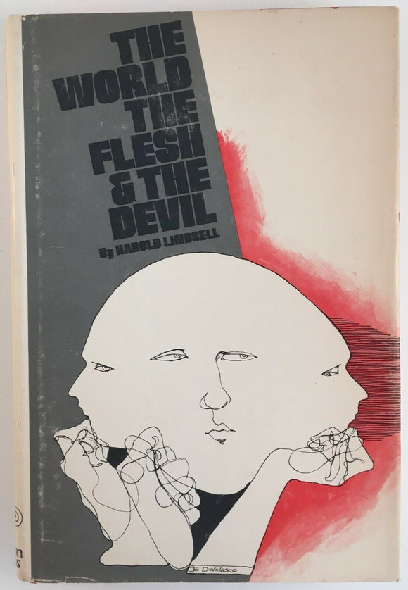The World, the Flesh, and the Devil by Harold Lindsell HC Hardcover 1974 Vintage
