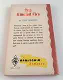 The Kindled Fire by Essie Summers Vintage 1970 Harlequin Romance Paperback Love