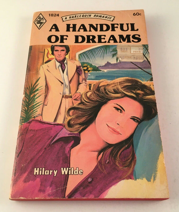 A Handful of Dreams by Hilary Wilde Vintage 1974 Harlequin Romance Paperback PB