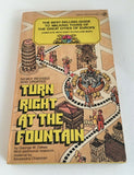 Turn Right at the Fountain George Oakes Walking Tours of Cities of Europe 1973
