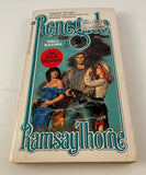 Renegade #9 Hell Raider by Ramsay Thorne Vintage 1981 Warner Adult Western PB