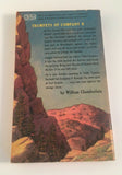 Trumpets of Company K by William Chamberlain Vintage 1954 Western Paperback Fort