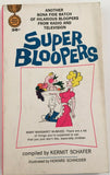 Super Bloopers by Kermit Schafer PB Paperback 1963 Vintage Radio Cartoon Humor