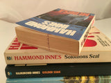 Hammond Innes Lot 4 Medusa Solomons High Golden Soak Vintage Adventure Thriller