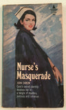 Nurse's Masquerade by Jean Carew PB Paperback 1966 Pyramid Gothic Romance