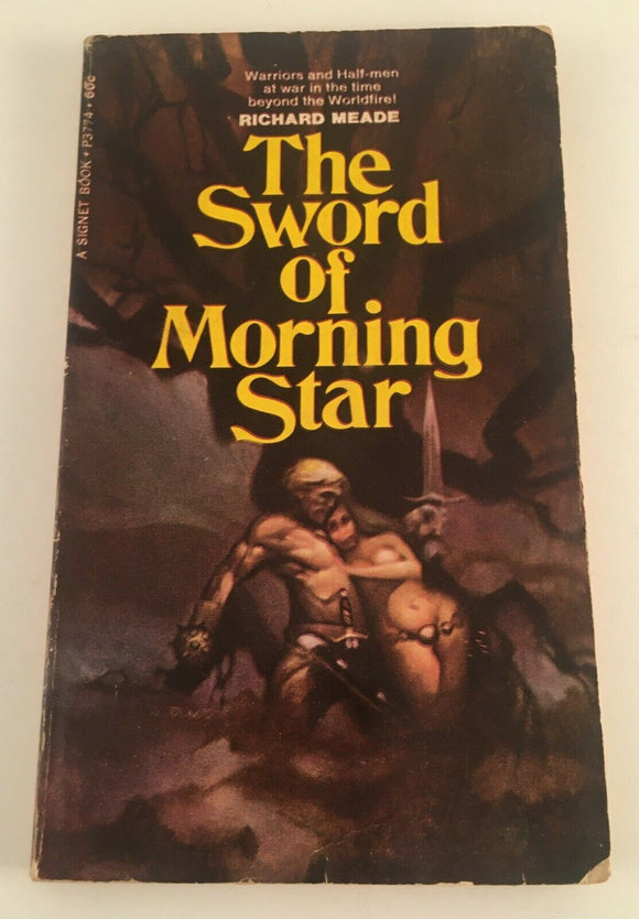The Sword of Morning Star by Richard Meade Vintage 1969 Fantasy Signet Helmut