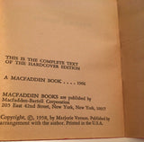 The Strong and the Cherished by Marjorie Vernon PB Paperback 1966 Vintage