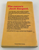 Fire Kill by Daniel da Cruz PB Paperback 1976 Vintage Fawcett Crime Jock Sargent