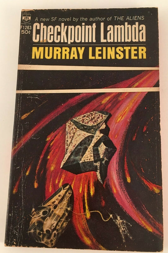 Checkpoint Lambda by Murray Leinster Vintage Sci Fi Berkley 1966