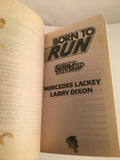 Born to Run Serrated Edge Mercedes Lackey Larry Dixon 1992 Vintage Fantasy Elves