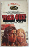 War Cry by Donald Clayton Porter PB Paperback 1983 Vintage White Indian Book VII