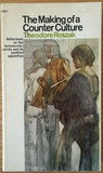 The Making of a Counter Culture by Theodore Roszak PB Paperback 1969 Vintage