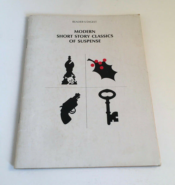 Reader's Digest Modern Short Story Classics of Suspense Vintage 1968 Christie