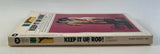 Keep it Up, Rod! Troy Conway Vintage 1973 Adult Paperback Coxeman Sleaze Warner