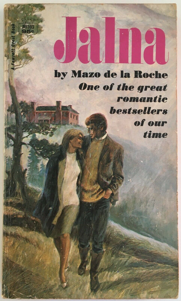Jalna by Mazo de la Roche PB Paperback 1970 Vintage Fawcett Romance Classic