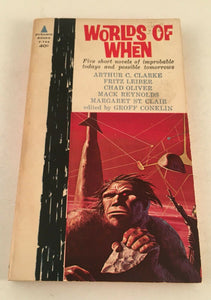 Worlds of When ed Groff Conklin Paperback 1962 Vintage Sci Fi Pyramid Anthology