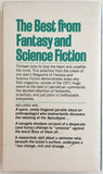 The Best from Fantasy and Science Fiction ed by Edward Ferman PB Paperback 1968