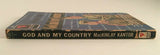 God and My Country by MacKinlay Kantor Vintage PB Paperback Bantam 1955 Scout