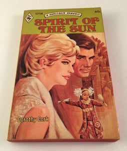 Spirit of the Sun by Dorothy Cork Vintage 1973 Harlequin Romance Paperback Bali