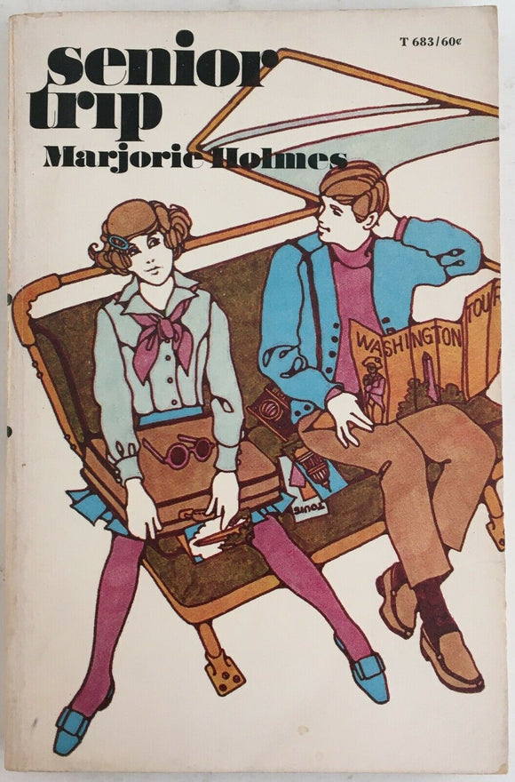 Senior Trip by Marjorie Holmes PB Paperback 1972 Vintage Scholastic Books
