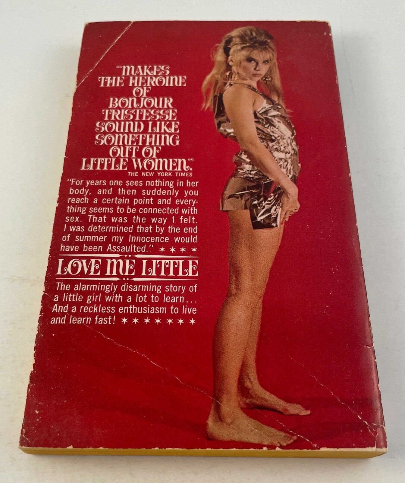 Love Me Little by Amanda Vail Vintage 1967 Bantam Paperback Sex Hunt H –  Monster Books and Items