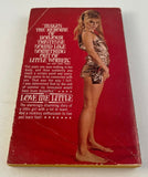 Love Me Little by Amanda Vail Vintage 1967 Bantam Paperback Sex Hunt Heroine PB