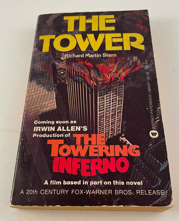 The Tower Richard Martin Stern Vintage 1974 Warner Movie Tie-in Towering Inferno