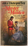 The Master and the Maiden by Alice Ley PB Paperback 1977 Vintage Romance