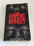 The Hyde Effect by Steve Vance Vintage Leisure Horror Paperback 1986 Werewolf