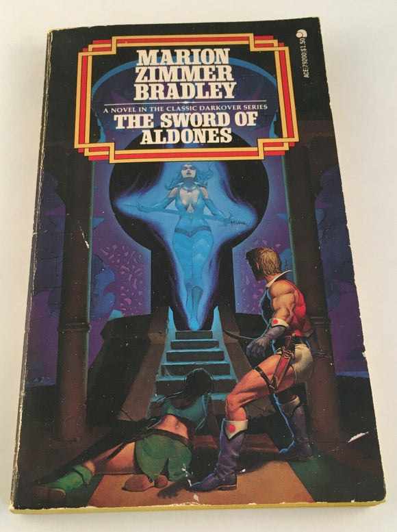 The Sword of Aldones Marion Zimmer Bradley Paperback 1962 Ace Fantasy Darkover