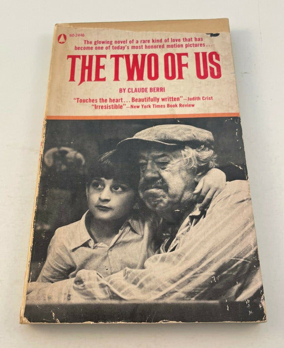 The Two of Us by Claude Berri Vintage 1968 Popular Movie Tie-in Paperback WWII
