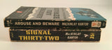 Lot of 2 Books - MacKinlay Kantor Arouse and Beware Signal Thirty-Two Vintage PB