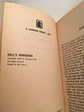 Hell's Horseman by William Hopson PB Paperback 1964 Vintage Lancer Western