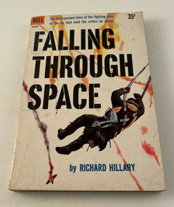 Falling Through Space Richard Hillary 1958 Dell RAF Battle of Britain Memoir PB