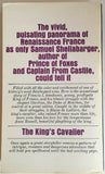 The King's Cavalier by Samuel Shellabarger PB Paperback 1965 Vintage Rare Cover