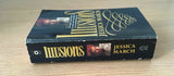 Illusions by Jessica March PB Paperback 1988 Vintage Novel Warner Books