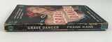 Grave Danger by Frank Kane PB Paperback 1954 Vintage Dell Crime Thriller Murder