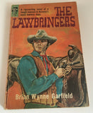 The Lawbringers by Brian Wynne Garfield PB Paperback 1962 Vintage Ace Western