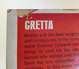 Gretta by Erskine Caldwell PB Paperback 1955 Vintage Signet Pulp Classic Sleaze