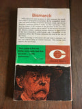Bismarck by F D Morrow PB Paperback Vintage Collier Books 1962 Biography RARE