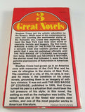 3 Great Novels Stephen Crane PB Paperback 1970 Fawcett Maggie Red Badge Mother