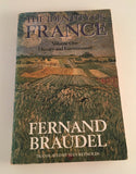 The Identity of France Vol 1 History and Environment Braudel TPB Paperback 1989