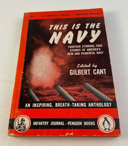This is the Navy Gilbert Cant Vintage Paperback Penguin US America 1945 Stories