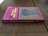 The Best of Harry Harrison PB Vintage Dazzling Tales of Sci Fi and Suspense 1976