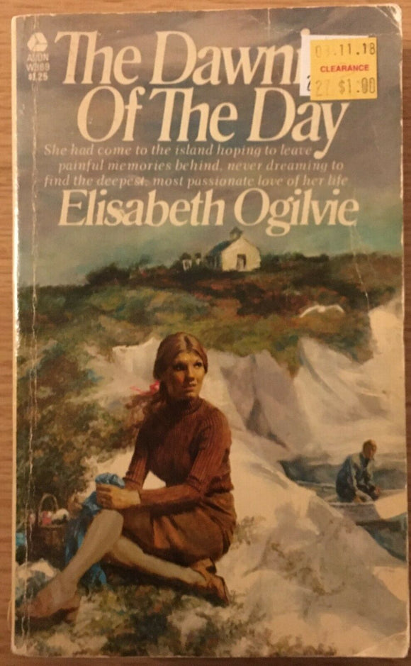 The Dawning of the Day by Elisabeth Ogilvie PB Paperback 1973 Vintage Avon Books